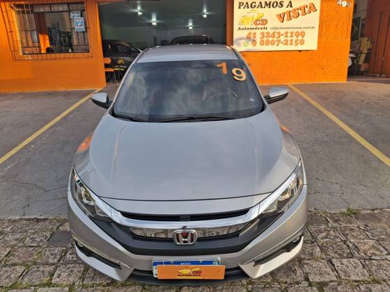 HONDA CIVIC 2.0 16V FLEXONE EX 4P CVT HONDA CIVIC 2.0 16V FLEXONE EX 4P CVT